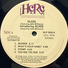 画像をギャラリービューアに読み込む, GLASS featuring JOHN WILLIAMS / INTRODUCING GLASS featuring JOHN WILLIAMS