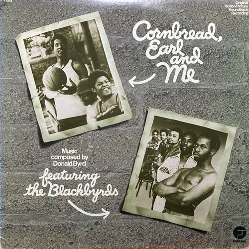 O.S.T. (DONALD BYRD/BLACKBYRDS) / CORNBREAD, EARL AND ME – VINYL 