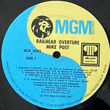 画像をギャラリービューアに読み込む, MIKE POST / RAILHEAD OVERTURE