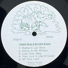 画像をギャラリービューアに読み込む, SON SEALS BLUES BAND / S/T