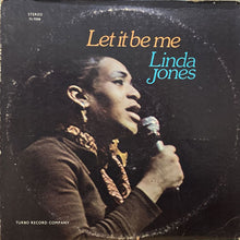 画像をギャラリービューアに読み込む, LINDA JONES / LET IT BE ME