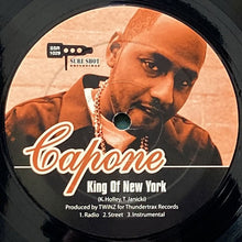 画像をギャラリービューアに読み込む, CAPONE / KING OF NEW YORK/TROUBLESOME/F.U. YOUR HONOR