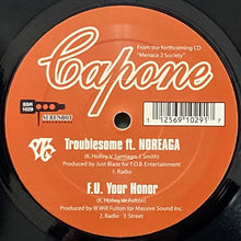 画像をギャラリービューアに読み込む, CAPONE / KING OF NEW YORK/TROUBLESOME/F.U. YOUR HONOR