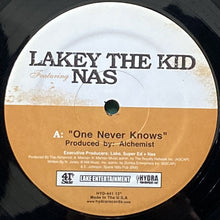 画像をギャラリービューアに読み込む, LAKEY THE KID / ONE NEVER KNOWS/GUTTER BLOCK KING