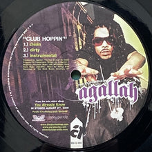 画像をギャラリービューアに読み込む, AGALLAH / CLUB HOPPIN'/HARDCORE/BUILT FOR THIS