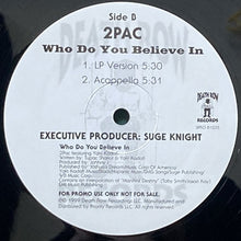 画像をギャラリービューアに読み込む, 2PAC / WHO DO YOU BELIEVE IN