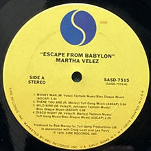 画像をギャラリービューアに読み込む, MARTHA VELEZ / ESCAPE FROM BABYLON