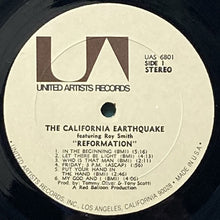 画像をギャラリービューアに読み込む, CALIFORNIA EARTHQUAKE / REFORMATION