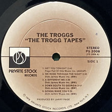 画像をギャラリービューアに読み込む, TROGGS / THE TROGG TAPES