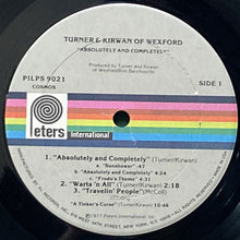 画像をギャラリービューアに読み込む, TURNER & KIRWAN OF WEXFORD / ABSOLUTELY AND COMPLETELY