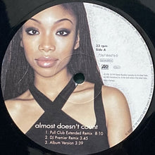 画像をギャラリービューアに読み込む, BRANDY / ALMOST DOESN'T COUNT