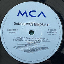 画像をギャラリービューアに読み込む, AARON HALL/DeVANTE/SISTA / DANGEROUS MINDS EP