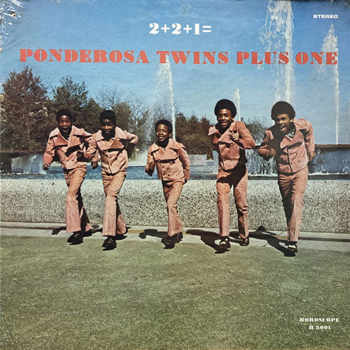 PONDEROSA TWINS PLUS ONE / 2+2+1=PONDEROSA TWINS PLUS ONE – VINYL