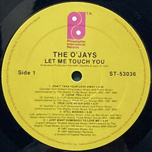 画像をギャラリービューアに読み込む, O'JAYS / LET ME TOUCH YOU