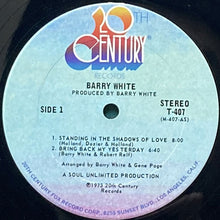 画像をギャラリービューアに読み込む, BARRY WHITE / I'VE GOT SO MUCH TO GIVE