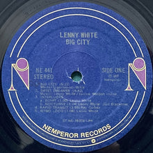 画像をギャラリービューアに読み込む, LENNY WHITE / BIG CITY