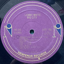 画像をギャラリービューアに読み込む, LENNY WHITE / BIG CITY