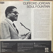 画像をギャラリービューアに読み込む, CLIFFORD JORDAN / SOUL FOUNTAIN