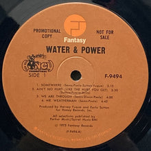 画像をギャラリービューアに読み込む, WATER & POWER / S/T