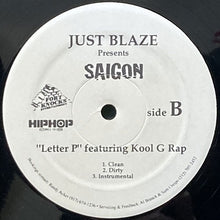 画像をギャラリービューアに読み込む, SAIGON / COME AGAIN/LETTER P