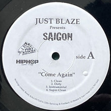 画像をギャラリービューアに読み込む, SAIGON / COME AGAIN/LETTER P