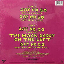 画像をギャラリービューアに読み込む, DE LA SOUL / SAY NO GO/THE MACK DADDY ON THE LEFT