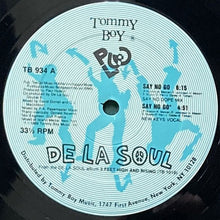 画像をギャラリービューアに読み込む, DE LA SOUL / SAY NO GO/THE MACK DADDY ON THE LEFT