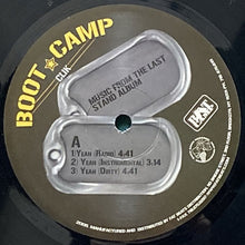 画像をギャラリービューアに読み込む, BOOT CAMP CLIK / YEAH/TRADING PLACES/LET'S GO