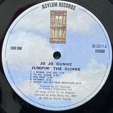 画像をギャラリービューアに読み込む, JO JO GUNNE / JUMPIN' THE GUNNE