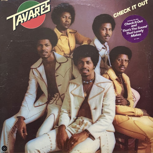 TAVARES / CHECK IT OUT – VINYL CHAMBER