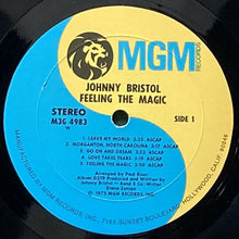 画像をギャラリービューアに読み込む, JOHNNY BRISTOL / FEELING THE MAGIC