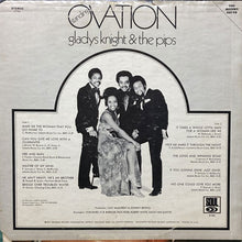画像をギャラリービューアに読み込む, GLADYS KNIGHT & THE PIPS / STANDING OVATION