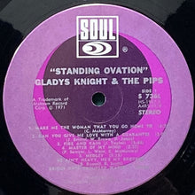 画像をギャラリービューアに読み込む, GLADYS KNIGHT & THE PIPS / STANDING OVATION