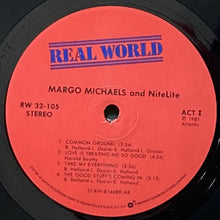 画像をギャラリービューアに読み込む, MARGO MICHAELS AND NITELITE / S/T