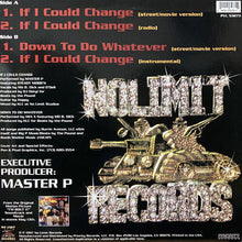 画像をギャラリービューアに読み込む, MASTER P / IF I COULD CHANGE/DOWN TO DO WHATEVER