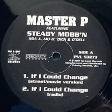 画像をギャラリービューアに読み込む, MASTER P / IF I COULD CHANGE/DOWN TO DO WHATEVER