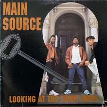 画像をギャラリービューアに読み込む, MAIN SOURCE / LOOKING AT THE FRONT DOOR/WATCH ROGER DO HIS THING