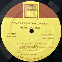 画像をギャラリービューアに読み込む, STEVIE WONDER / SONGS IN THE KEY OF LIFE
