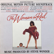画像をギャラリービューアに読み込む, STEVIE WONDER (O.S.T.) / THE WOMAN IN RED
