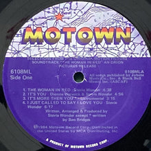 画像をギャラリービューアに読み込む, STEVIE WONDER (O.S.T.) / THE WOMAN IN RED