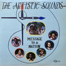 画像をギャラリービューアに読み込む, ARTISTIC SOUNDS / MESSAGE TO A NATION