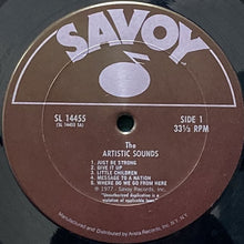 画像をギャラリービューアに読み込む, ARTISTIC SOUNDS / MESSAGE TO A NATION