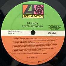 画像をギャラリービューアに読み込む, BRANDY / NEVER SAY NEVER
