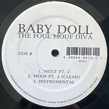 画像をギャラリービューアに読み込む, BABY DOLL THE FOUL MOUF DIVA / WET/MOUF PT. 2