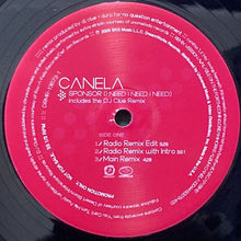 画像をギャラリービューアに読み込む, CANELA / SPONSOR (I NEED I NEED I NEED)