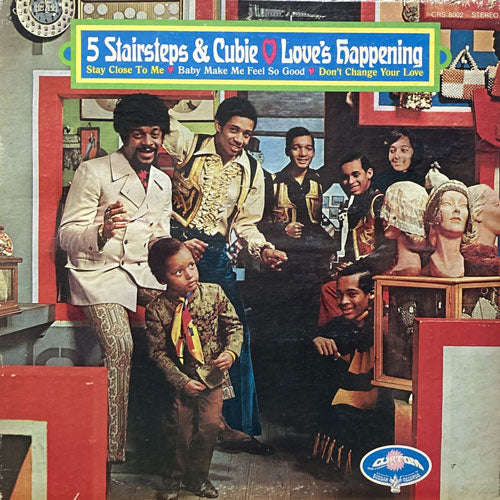 洋楽 5 Stairsteps and Cubie/ Love's Happenin 717OmvaIf2L._UF1000,1000_QL80_.jpg