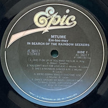 画像をギャラリービューアに読み込む, MTUME / IN SEARCH OF THE RAINBOW SEEKERS