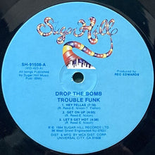 画像をギャラリービューアに読み込む, TROUBLE FUNK / DROP THE BOMB