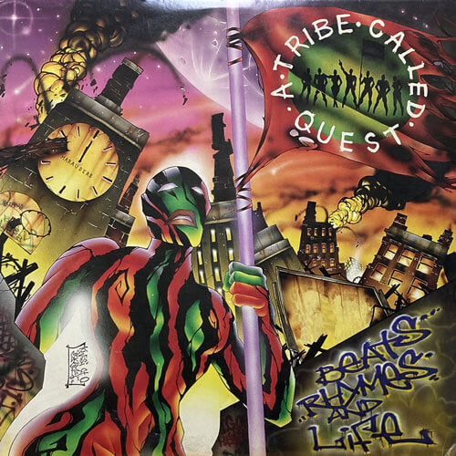 A TRIBE CALLED QUEST / BEATS, RHYMES AND LIFE – VINYL CHAMBER