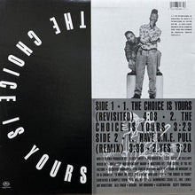 画像をギャラリービューアに読み込む, BLACK SHEEP / THE CHOICE IS YOURS/HAVE U.N.E. PULL